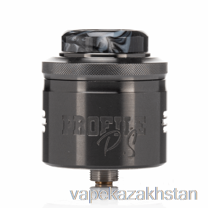 Vape Kazakhstan Wotofo PROFILE PS Dual Mesh 28.5mm RDA Gunmetal